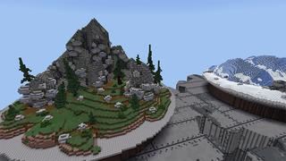 Screenshot of the Minecraft Bedrock Marketplace product Sky Gears created by Pathway Studios.