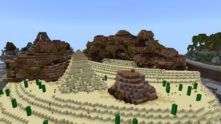 Screenshot of the Minecraft Bedrock Marketplace product Sky Gears created by Pathway Studios.