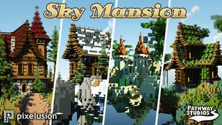 Thumbnail of the Minecraft Bedrock Marketplace product Le manoir du ciel created by Pathway Studios.