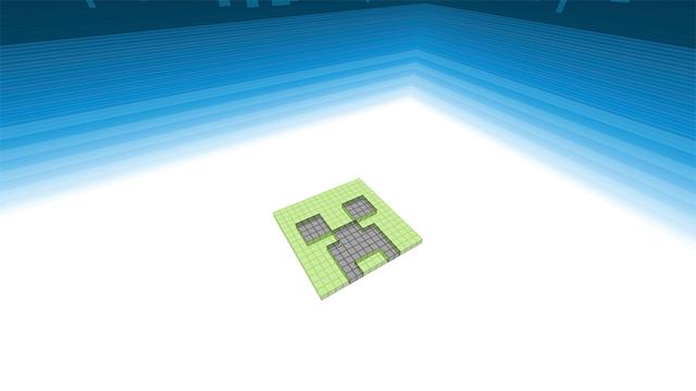 Screenshot of the Minecraft Bedrock Marketplace product Skyscrapers created by Pathway Studios.