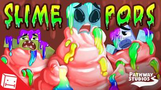 Thumbnail of the Minecraft Bedrock Marketplace product Slime Pods created by Pathway Studios.