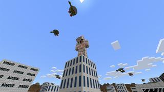 Screenshot of the Minecraft Bedrock Marketplace product SMASH created by Pathway Studios.