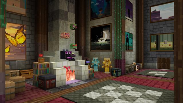 Screenshot of the Minecraft Bedrock Marketplace product Smoothic created by Pathway Studios.