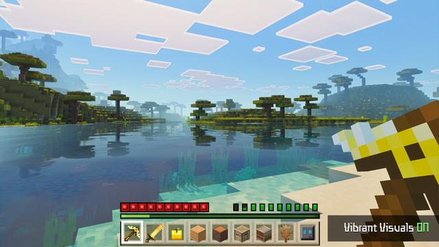 Screenshot of the Minecraft Bedrock Marketplace product Smoothic created by Pathway Studios.