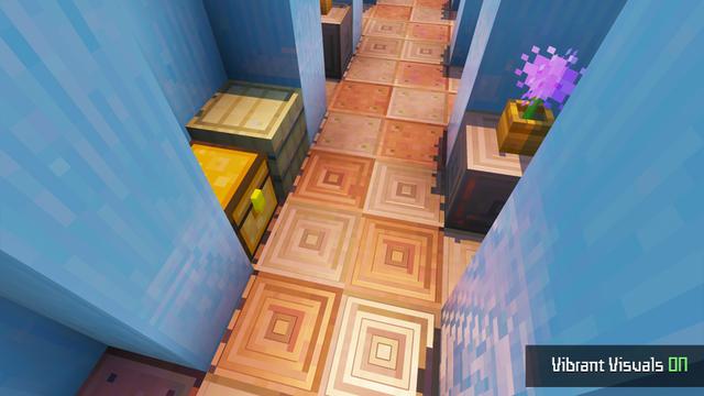 Screenshot of the Minecraft Bedrock Marketplace product Smoothic created by Pathway Studios.