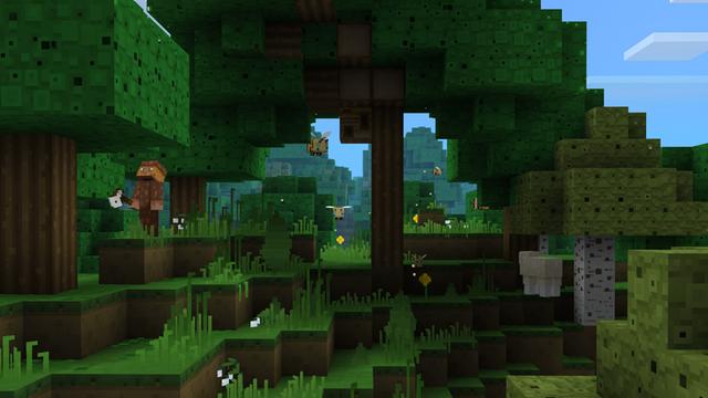 Screenshot of the Minecraft Bedrock Marketplace product Smoothic created by Pathway Studios.