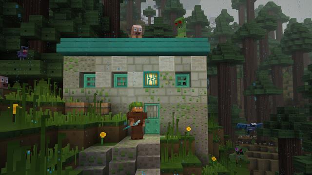 Screenshot of the Minecraft Bedrock Marketplace product Smoothic created by Pathway Studios.