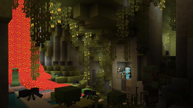 Screenshot of the Minecraft Bedrock Marketplace product Smoothic created by Pathway Studios.