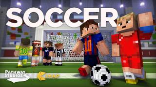 Thumbnail of the Minecraft Bedrock Marketplace product Soccer created by Pathway Studios.