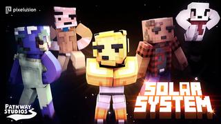Thumbnail of the Minecraft Bedrock Marketplace product Solar System created by Pathway Studios.