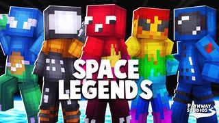Thumbnail of the Minecraft Bedrock Marketplace product Space Legends created by Pathway Studios.