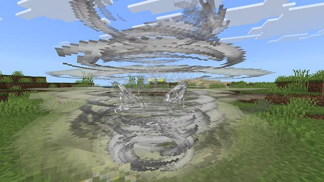 Screenshot of the Minecraft Bedrock Marketplace product SpellCaster Add-On created by Pathway Studios.