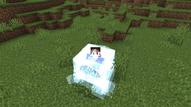 Screenshot of the Minecraft Bedrock Marketplace product SpellCaster Add-On created by Pathway Studios.