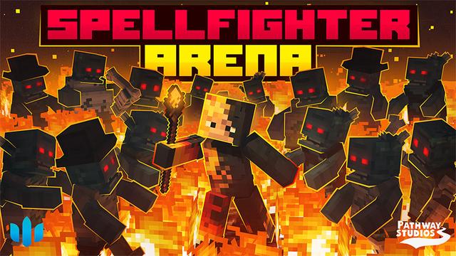 Thumbnail of the Minecraft Bedrock Marketplace product Spellfighter Arena created by Pathway Studios.
