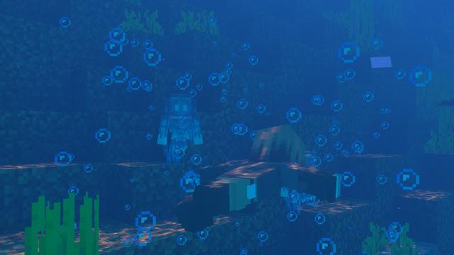 Screenshot of the Minecraft Bedrock Marketplace product Spirit Companions Add-On created by Pathway Studios.