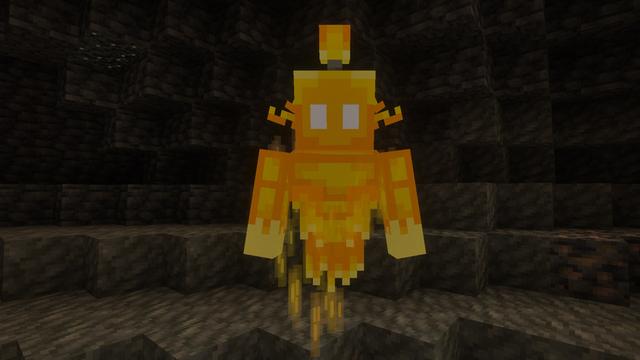 Screenshot of the Minecraft Bedrock Marketplace product Spirit Companions Add-On created by Pathway Studios.