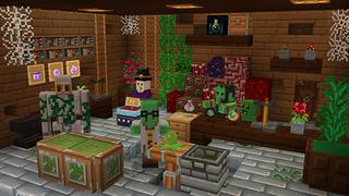 Screenshot of the Minecraft Bedrock Marketplace product Spirited Blocks Texture Pack created by Pathway Studios.