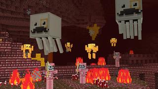 Screenshot of the Minecraft Bedrock Marketplace product Spirited Blocks Texture Pack created by Pathway Studios.