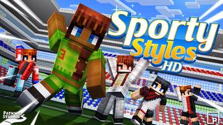 Thumbnail of the Minecraft Bedrock Marketplace product Sporty Styles HD created by Pathway Studios.