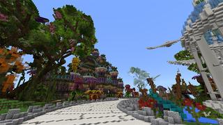 Screenshot of the Minecraft Bedrock Marketplace product Spring Essence created by Pathway Studios.