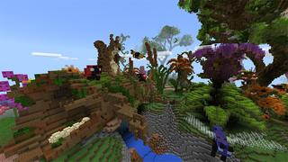 Screenshot of the Minecraft Bedrock Marketplace product Spring Essence created by Pathway Studios.