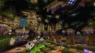 Screenshot of the Minecraft Bedrock Marketplace product Spring Essence created by Pathway Studios.