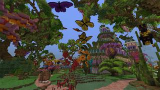 Screenshot of the Minecraft Bedrock Marketplace product Spring Essence created by Pathway Studios.