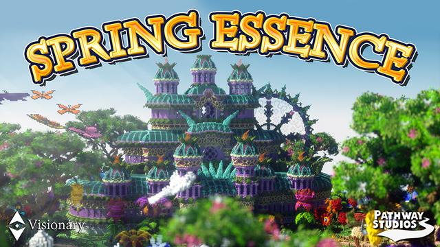 Thumbnail of the Minecraft Bedrock Marketplace product Spring Essence created by Pathway Studios.
