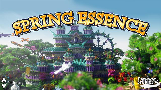 Thumbnail of the Minecraft Bedrock Marketplace product Esencia de Primavera created by Pathway Studios.