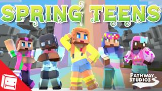Thumbnail of the Minecraft Bedrock Marketplace product Spring Teens created by Pathway Studios.
