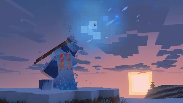 Screenshot of the Minecraft Bedrock Marketplace product Starfall Bosses created by Pathway Studios.