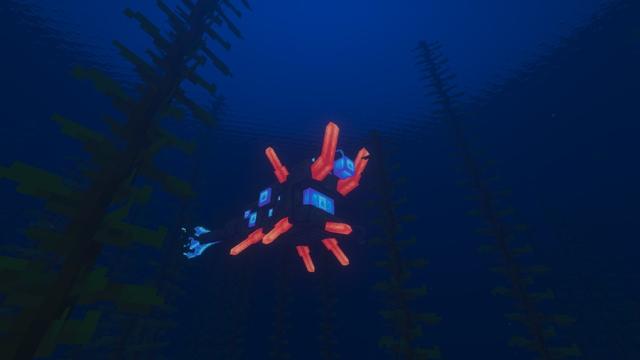 Screenshot of the Minecraft Bedrock Marketplace product Starfall Bosses created by Pathway Studios.