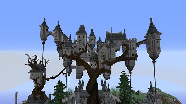 Screenshot of the Minecraft Bedrock Marketplace product Start Castle created by Pathway Studios.
