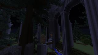 Screenshot of the Minecraft Bedrock Marketplace product Start Castle created by Pathway Studios.