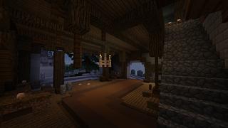 Screenshot of the Minecraft Bedrock Marketplace product Start Castle created by Pathway Studios.