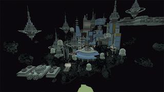 Screenshot of the Minecraft Bedrock Marketplace product Station Nutria-87 created by Pathway Studios.