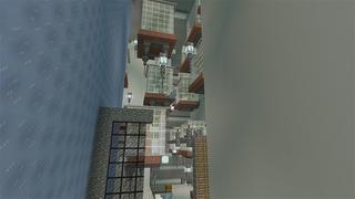 Screenshot of the Minecraft Bedrock Marketplace product Station Nutria-87 created by Pathway Studios.