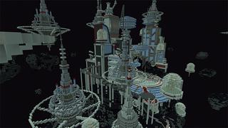 Screenshot of the Minecraft Bedrock Marketplace product Station Nutria-87 created by Pathway Studios.