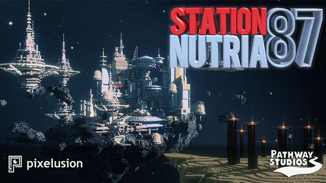 Thumbnail of the Minecraft Bedrock Marketplace product Station Nutria-87 created by Pathway Studios.