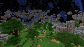 Screenshot of the Minecraft Bedrock Marketplace product Station Octopus-X8 created by Pathway Studios.