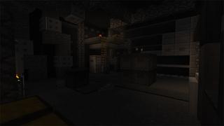 Screenshot of the Minecraft Bedrock Marketplace product Station Octopus-X8 created by Pathway Studios.