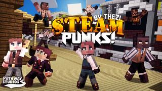 Thumbnail of the Minecraft Bedrock Marketplace product Steam Punks! created by Pathway Studios.