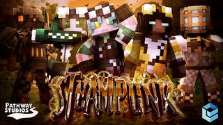 Thumbnail of the Minecraft Bedrock Marketplace product Steampunk created by Pathway Studios.