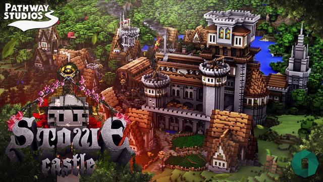 Thumbnail of the Minecraft Bedrock Marketplace product Stowe Castle created by Pathway Studios.