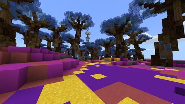 Screenshot of the Minecraft Bedrock Marketplace product Stranded created by Pathway Studios.