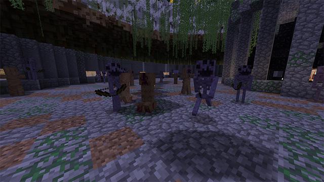 Screenshot of the Minecraft Bedrock Marketplace product Stranded created by Pathway Studios.