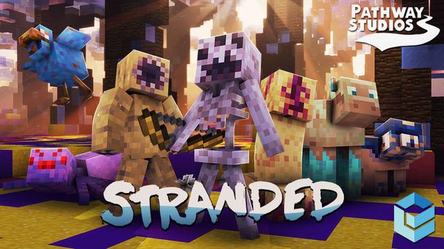 Thumbnail of the Minecraft Bedrock Marketplace product Stranded created by Pathway Studios.