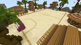 Screenshot of the Minecraft Bedrock Marketplace product Street Soccer created by Pathway Studios.