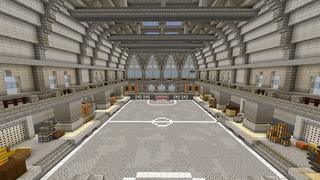 Screenshot of the Minecraft Bedrock Marketplace product Street Soccer created by Pathway Studios.