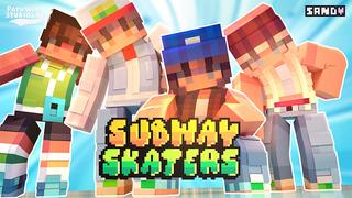 Thumbnail of the Minecraft Bedrock Marketplace product Subway Skaters created by Pathway Studios.